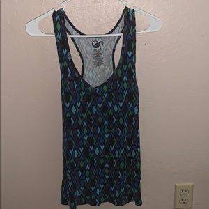 Multi colored tank top!